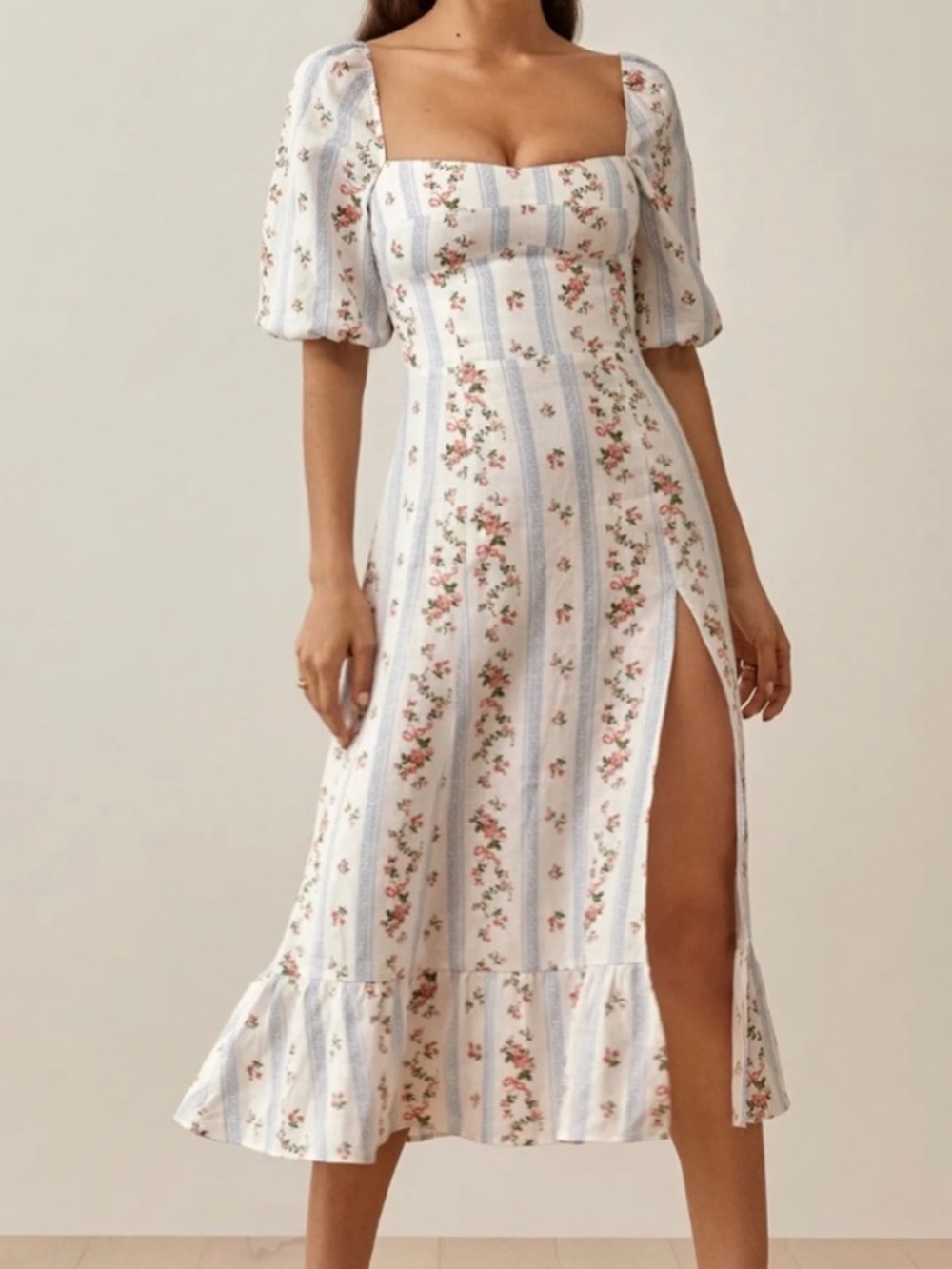 Reformation Belgium dress